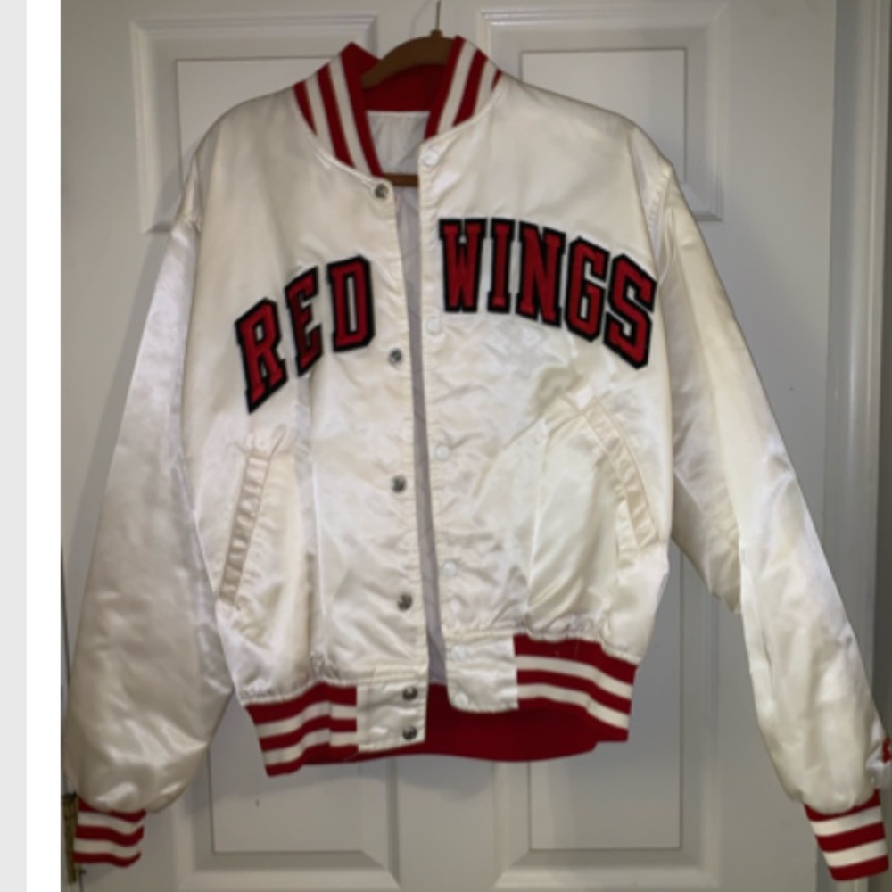 Detroit Red Wings Varsitt Bomber Jacket